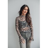 Top mesh | Leopard