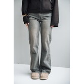 Jeans straight leg dirty wash | Lore