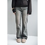 Jeans straight leg dirty wash | Lore
