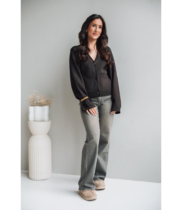 La Rebelle Vest bruin | Iva