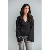 Vest bruin | Iva