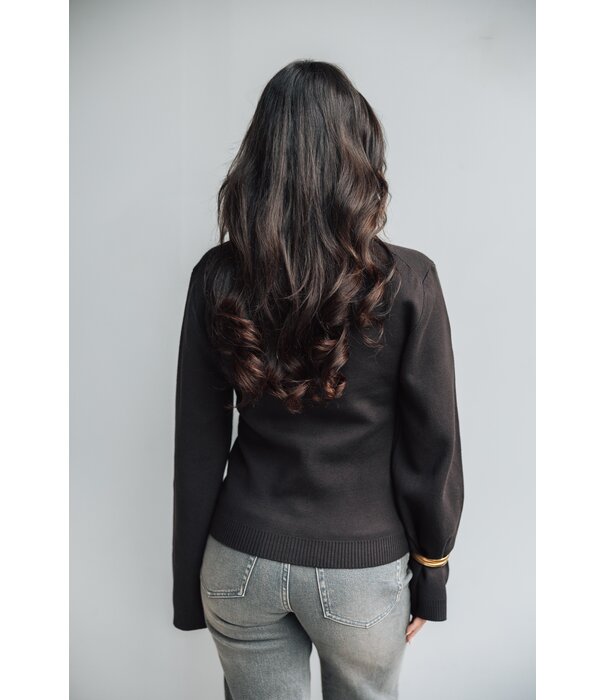 La Rebelle Vest bruin | Iva
