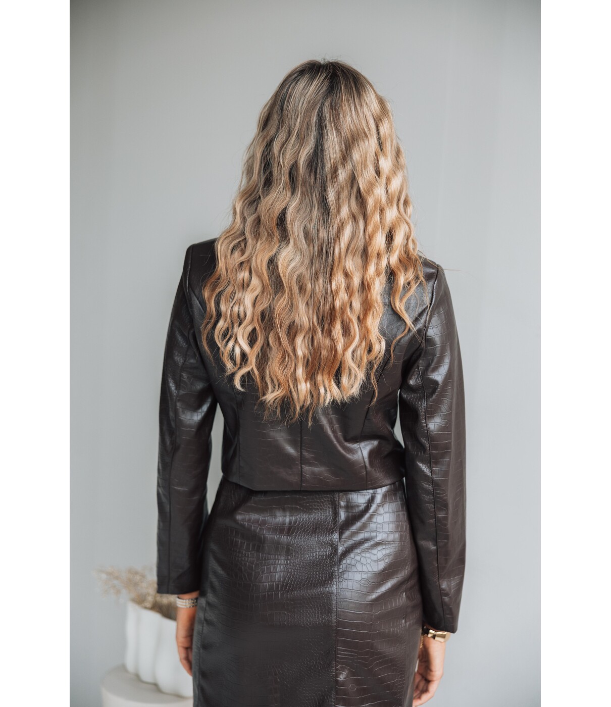 Rokje bruin | Celeste