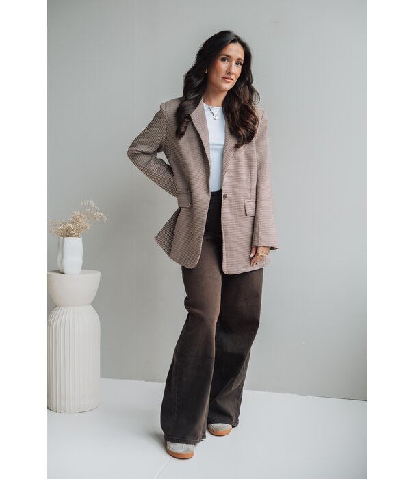 La Rebelle Blazer geruit | Hilly