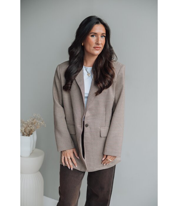 La Rebelle Blazer geruit | Hilly