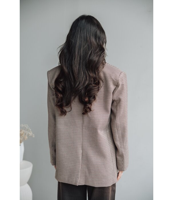 La Rebelle Blazer geruit | Hilly