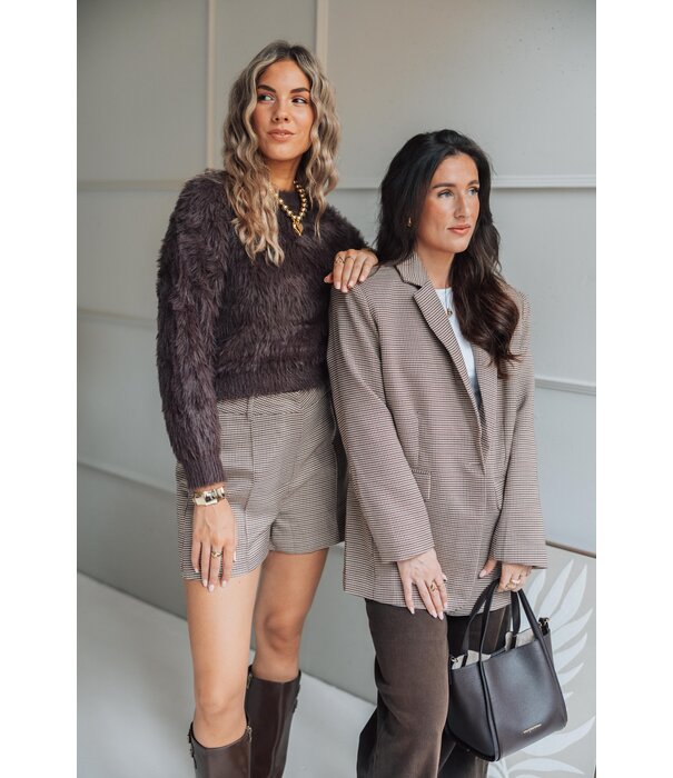 La Rebelle Blazer geruit | Hilly