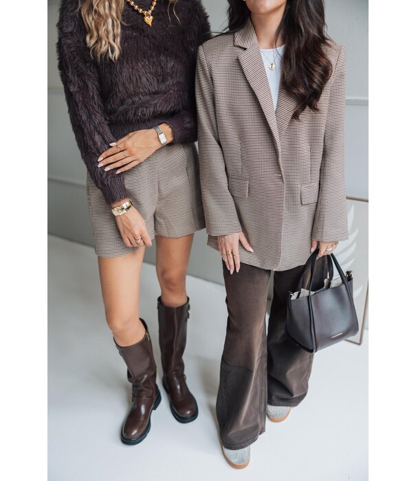 La Rebelle Blazer geruit | Hilly