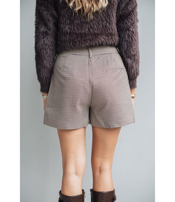 La Rebelle Short geruit | Hilly