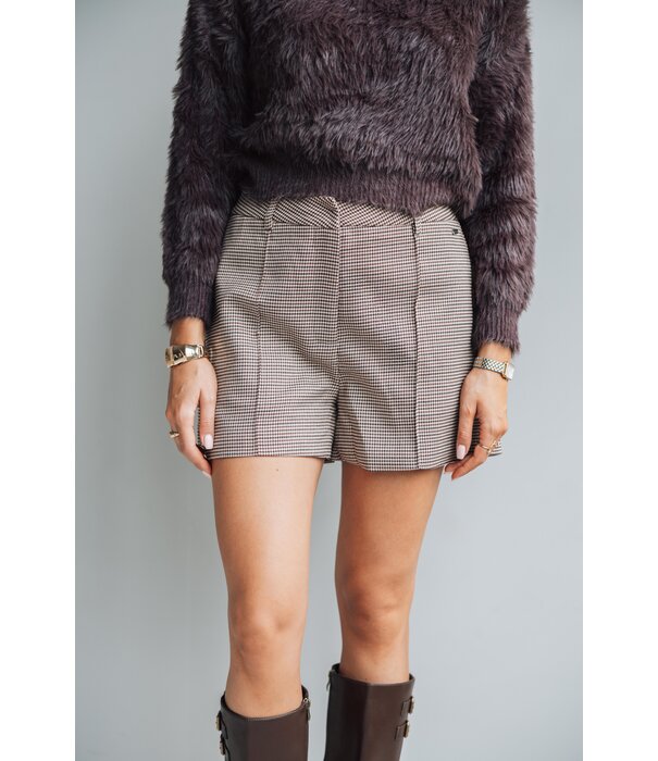 La Rebelle Short geruit | Hilly