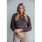 Trui bruin | Kim