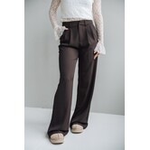Pantalon bruin | Sara