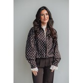 Jasje bruin polkadot | Millie