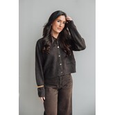 Vestje bruin | Xena