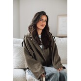 Jasje kakie groen | Pien