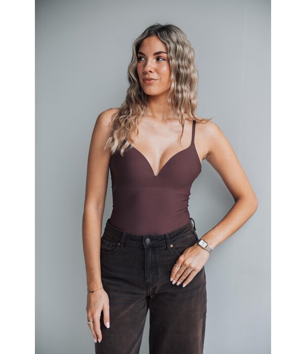 La Rebelle Body bruin | Gina