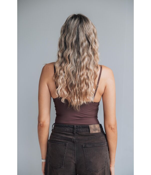 La Rebelle Body bruin | Gina