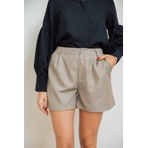 Fluresk Yelena short | warm taupe