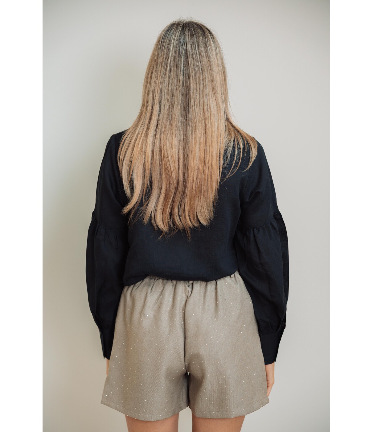 Fluresk Fluresk Carlijn blouse | black