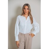 Fluresk Yenthe blouse | off white