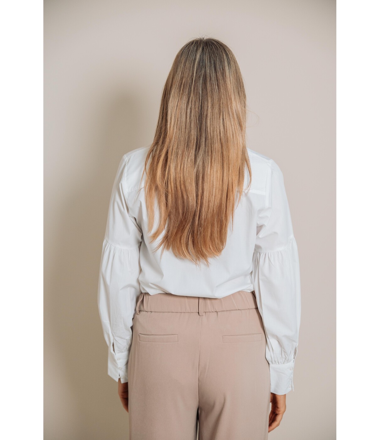 Fluresk Fluresk Yenthe blouse | off white