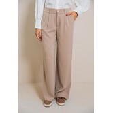 Fluresk Zaira broek | warm taupe