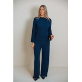 Fluresk Noemi broek | midnight blue