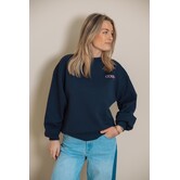 Fluresk Dianthe sweater | midnight blue