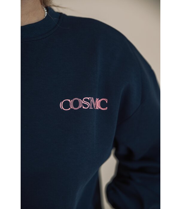 Fluresk Fluresk Dianthe sweater | midnight blue