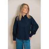Fluresk Yenthe blouse | midnight blue
