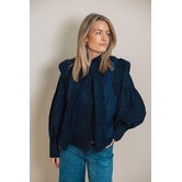 Fluresk Reese gilet | midnight blue