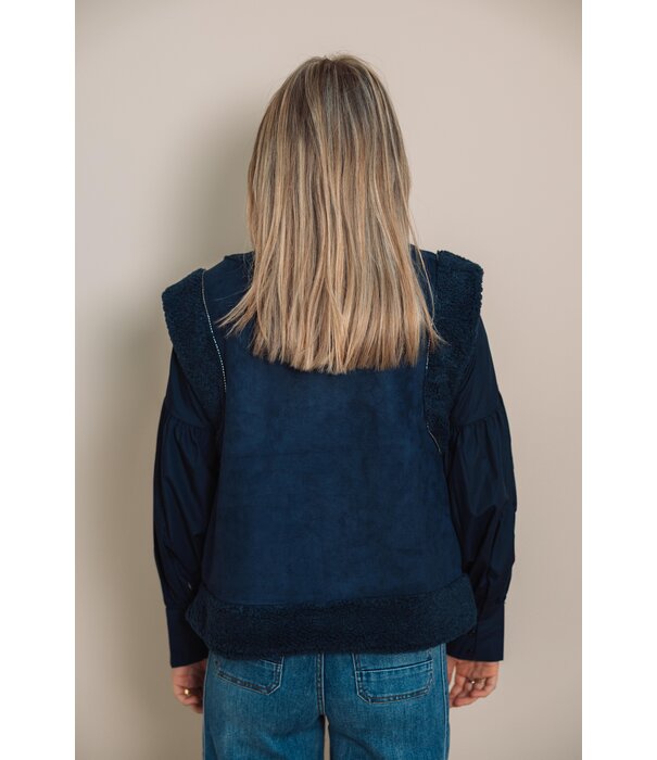 Fluresk Fluresk Reese gilet | midnight blue