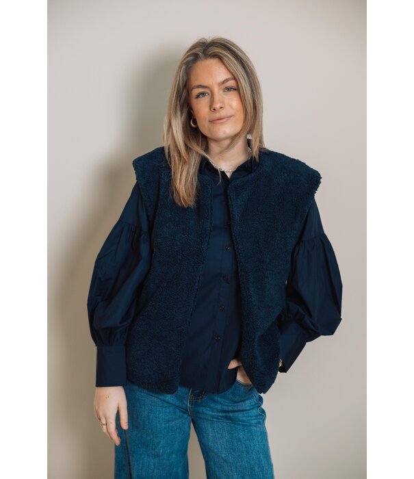 Fluresk Fluresk Reese gilet | midnight blue