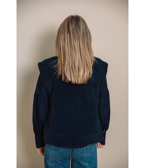 Fluresk Fluresk Reese gilet | midnight blue