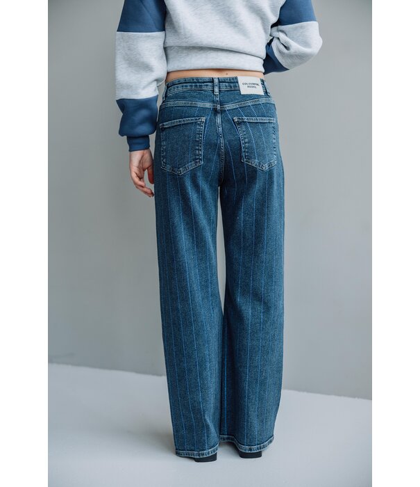 Colourful Rebel Colourful Rebel gaias rhinestones denim jeans