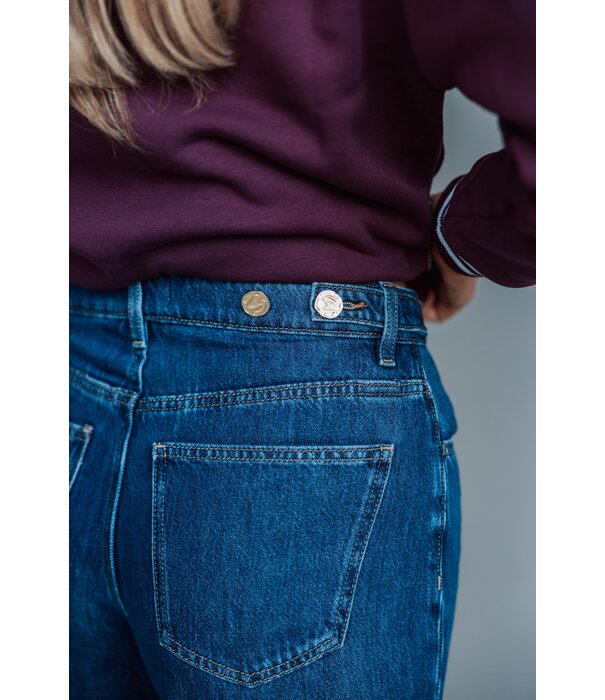 Gina Tricot Gina Tricot palazzo jeans | scandi blue