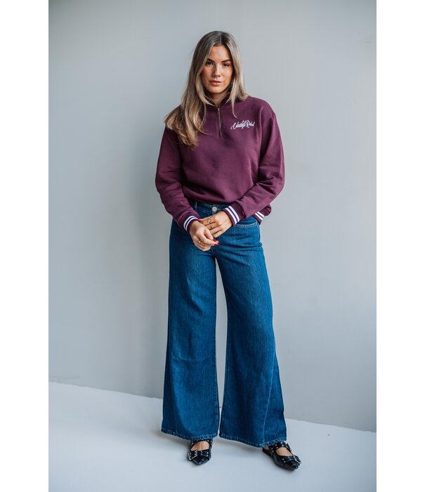 Gina Tricot Gina Tricot palazzo jeans | scandi blue