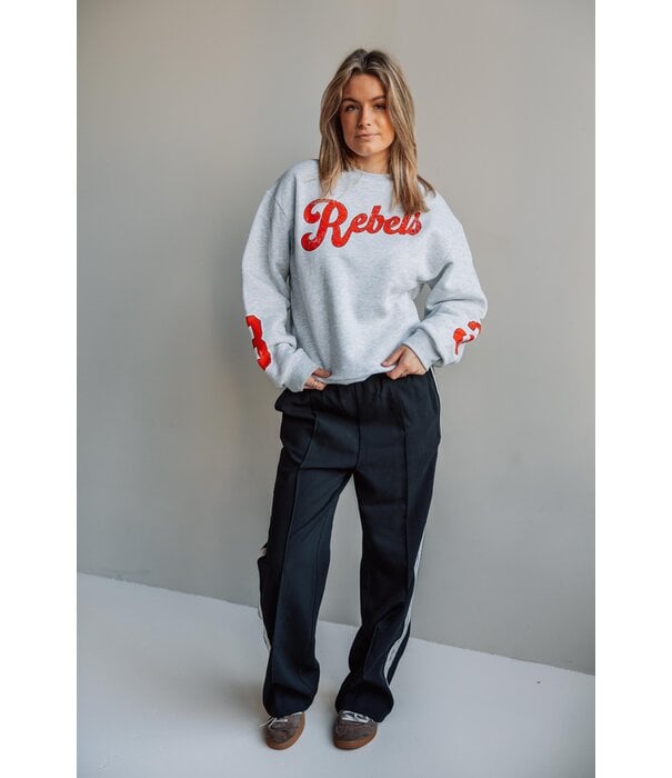 Colourful Rebel Colourful Rebel rebel 33 sweat | grey melange