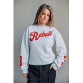 Colourful Rebel rebel 33 sweat | grey melange