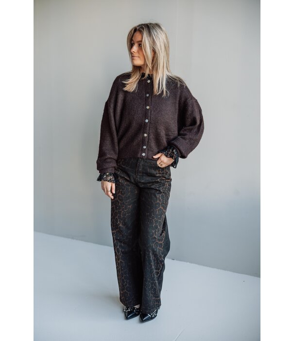 La Rebelle Vest bruin | Lindy