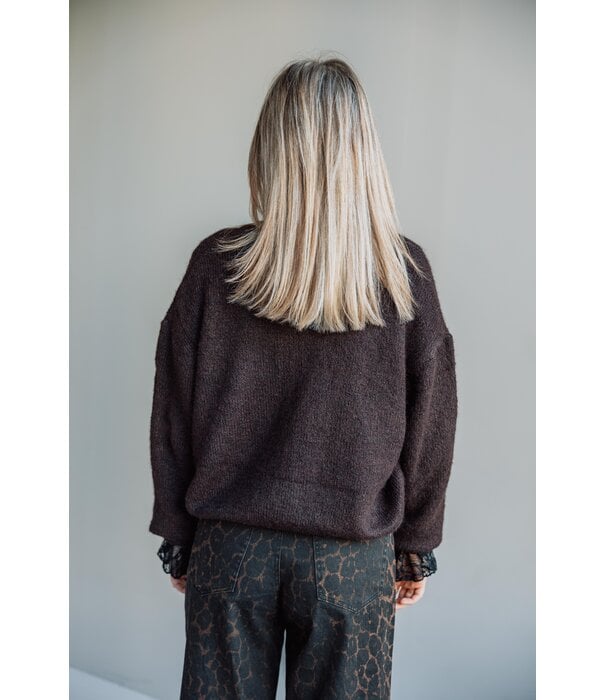 La Rebelle Vest bruin | Lindy