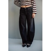 Jeans balloon bruin | Lena