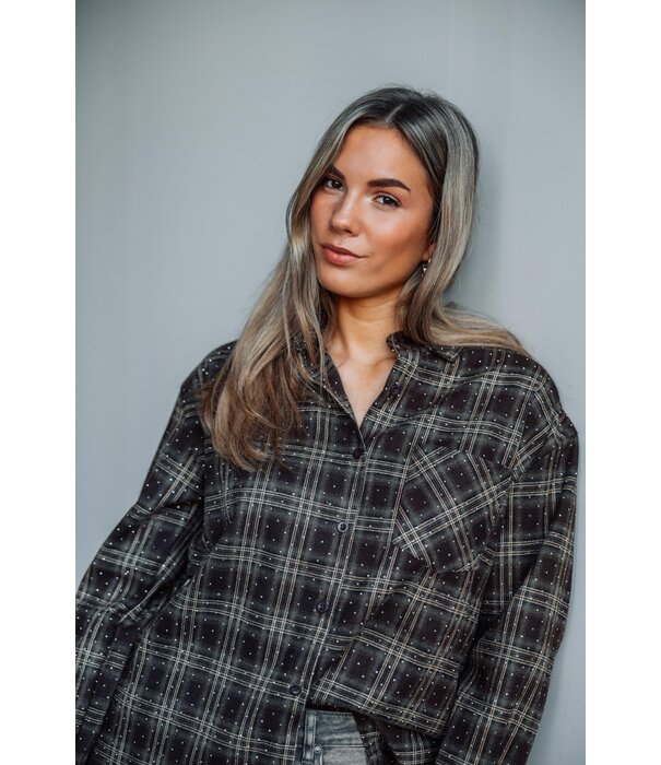 La Rebelle Blouse bruin | Romee