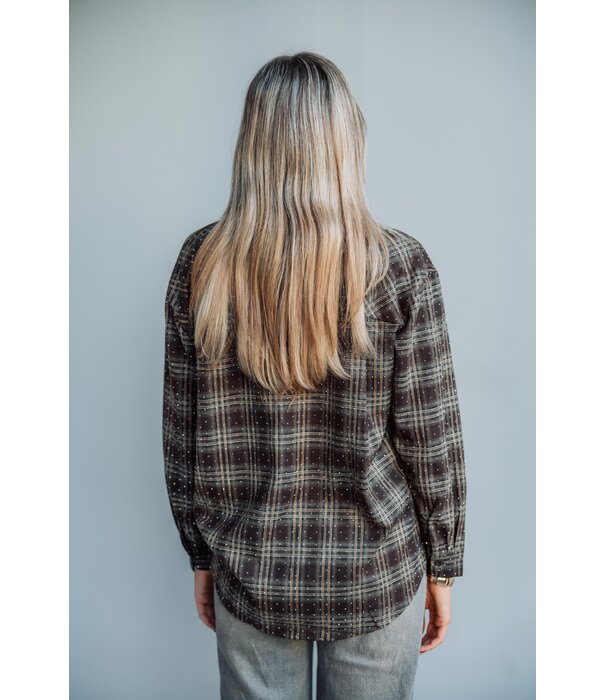 La Rebelle Blouse bruin | Romee