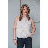 Top off white | Donna