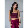 Top bordeaux rood | Lois
