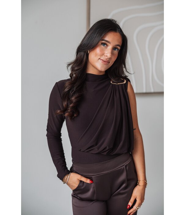 La Rebelle Body bruin | Nancy