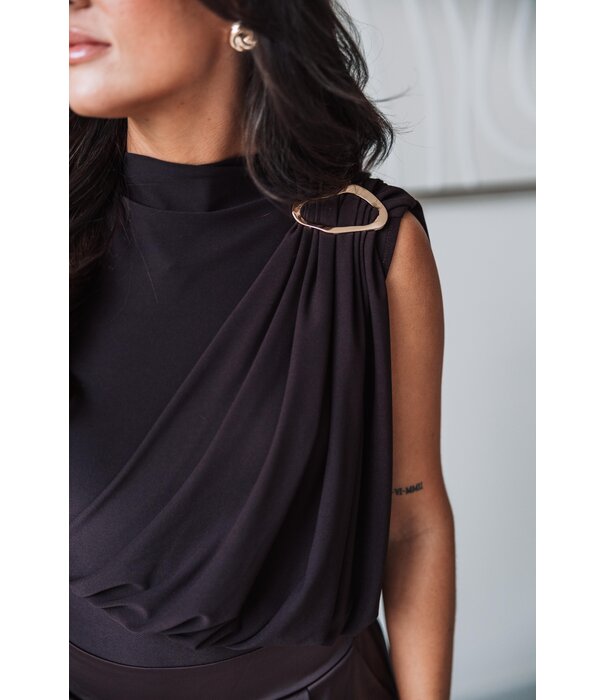 La Rebelle Body bruin | Nancy