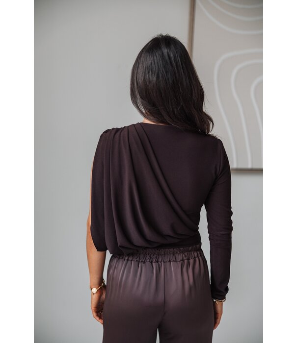 La Rebelle Body bruin | Nancy