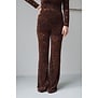 Kanten broek bruin | Lucy